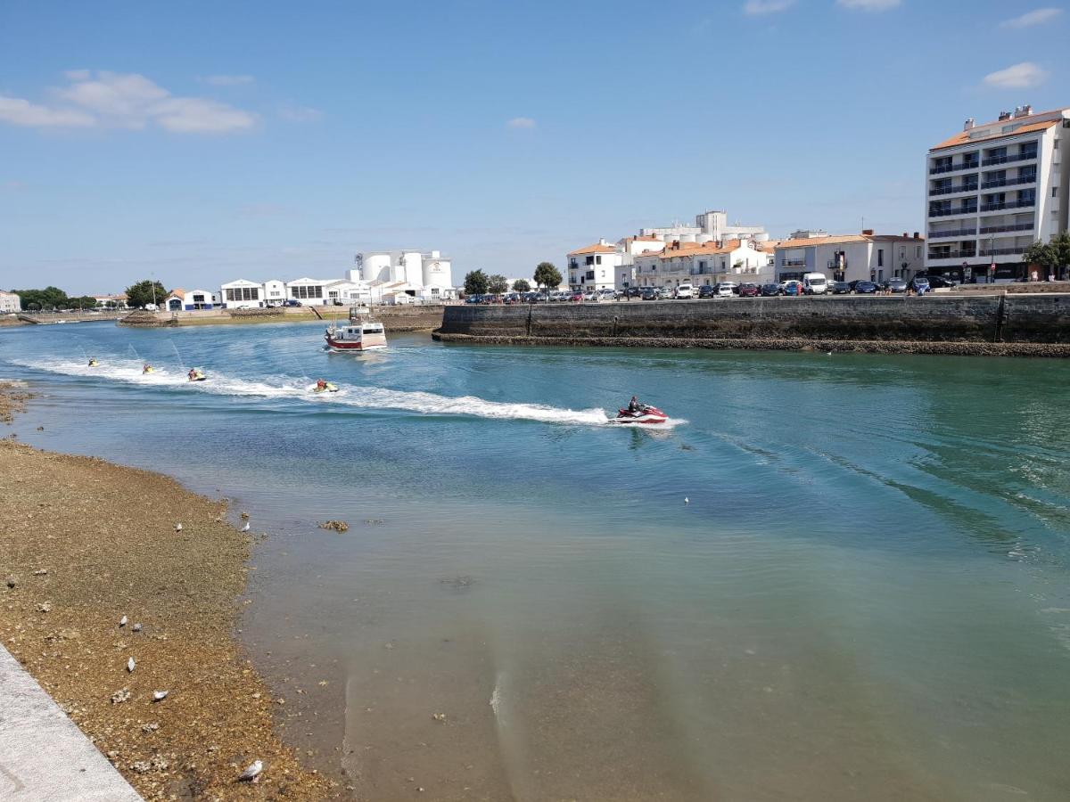 Studio Coeur Des Sables, 100M De La Plage レ・サ​​ーブル・ドロンヌ エクステリア 写真